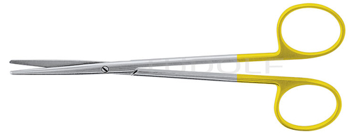 RU 1306-14 / Präparierschere Metzenbaum-Fino, Gerade, TC, 14 cm