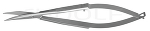 RU 2335-11 / Micro Scissors Westcott, Bl/Bl, Cvd. 11 cm, 4,5"