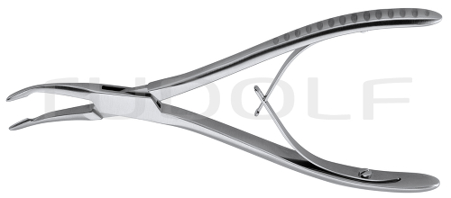 RU 5558-01 / Bone Rongeurs Forceps, Stellbrink 17,5 cm - 7"