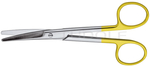 RU 1253-14 / Dissecting Scissors Mayo, Cvd., TC 14 cm - 5 1/2"