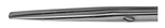 RU 1302-14 / Tijera Metzenbaum, A/R, Recta, 14,5 cm