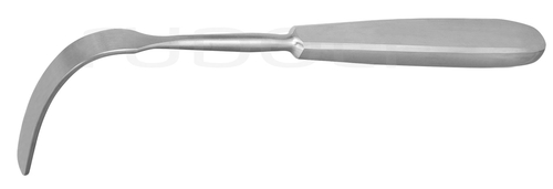 RU 7075-00 / Spekulum Braun, 60x10 mm, 18 cm