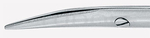 RU 1584-13 / Delicate Scissors Jameson-Werber, Curved, 13 cm - 5"