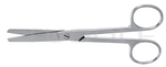 RU 1001-13 / Scissors, Bl/Bl, Str., Fig. 1 13 cm, 5"
