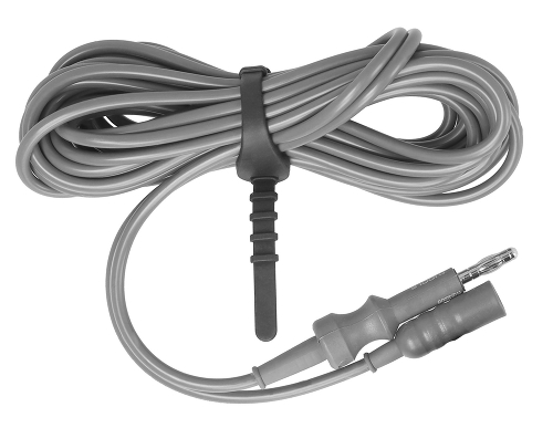 HF300-130 / Hf-Monopolar Connect. Cable, D. 4mm
, l. 4,5m
 F. Inst. to Equipment W. 4mm
 Banana Plug