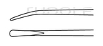 RU 8836-05T / Rhoton Dissect., Spatula Shaped, Ti,Fig. 7 19 cm - 7 1/2", 1,5 mm