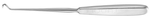 RU 6105-02 / Ligature Needle Deschamps, Blunt, Small, for Left Hand, 22.5 cm, Right Curved