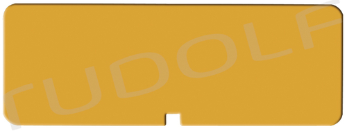 CS950-054 / Ident. Label Without Engraving, Gold