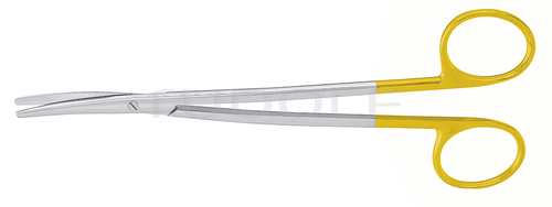 RU 1339-18 / Präp. Schere Metzenbaum, S-Geb., TC 18,0 cm