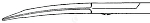 RU 1681-18M / Schere Freeman-Kaye, Geb., MC 18,0 cm