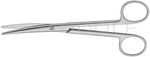 RU 1101-16 / Dissecting Scissors Lexer, Cvd. 16 cm, 6,25"