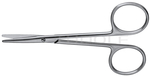RU 1280-11 / Dissecting Scissors Baby-Metzenbaum, Straight, 11.5 cm - 4 1/2"