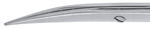 RU 2431-10 / Tenotomy Scissors Stevens, Sharp, Curved, 10.5 cm - 4 1/4"