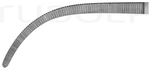 RU 3298-21 / Ligature Fcps Overholt-Mixter, Cvd. 21 cm, 8,25"