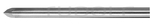 AT040-121 / Trocar for Arhtroscope Sheaths Ø 5.5 mm, Atraumatic, Triangular Sharp,