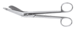 RU 2650-18 / Scissors Lister, Bl/Bl, Angular 18 cm - 7"