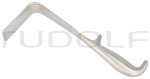 RU 7080-02 / Specolo Vaginale Doyen, Fig. 2, 85x35mm
 Leggermente Concavo, 24cm
