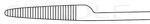 RU 3872-25 / Polyp.+Dressing Fcps Pelkmann, Str. 25 cm, 10"