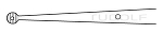 RU 4079-56 / Micro Ring Forceps, Str. 22cm
, 8 3/4", 2,0mm
