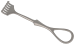 RU 4472-06 / Volkmann, 6Prongs, Sh. 11,5 cm