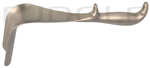 RU 7084-02 / Specolo Vaginale Doyen, Fig. 2, 85x45mm
 Semi-Concavo, 24cm

