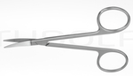 RU 2397-01 / Scissors Fine, Bl/Bl, Cvd. 11,5 cm, 4,5"