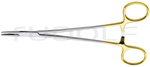 RU 6054-18 / Needle Holder De Bakey, TC, Str. 18cm, 7"
