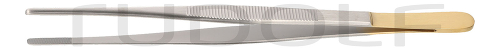 RU 4002-20 / Dressing Forceps Standard, Str., TC 20cm
, 8"