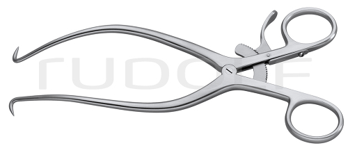 RU 4761-19 / Retractor, Gelpi 19 cm - 7 1/2"