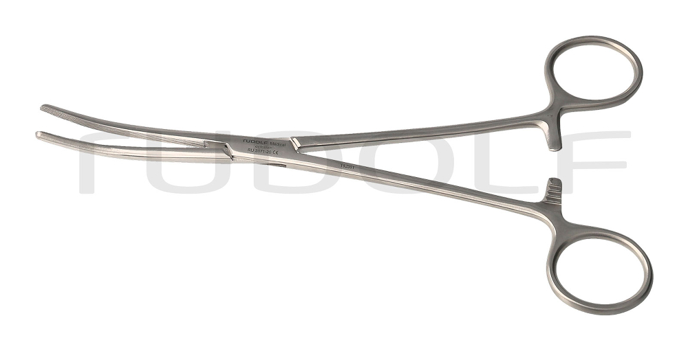 RU 3171-20 / Pinza Emostatica Rochester-Carmalt, Curva 20,0 cm - RUDOLF  Medical GmbH + Co. KG