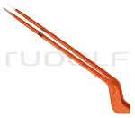HF520-172 / Bipol. Pinzette, Flachstecker, Bayonettf., 22cm
, 1,0mm
, Non-Stick