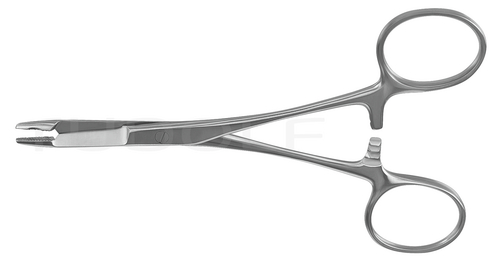 RU 6031-14 / Needle Holder Olsen-Hegar, Str. 14cm
, 5 1/2"