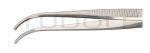 RU 4011-11 / Pinza De Disección Estandar, Curva, Estrecha, 11,5 cm