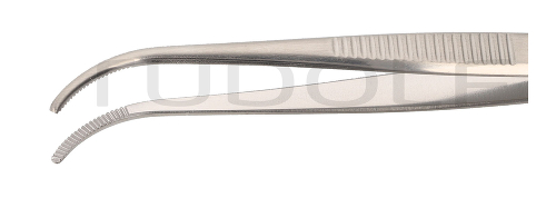 RU 4011-11 / Dressing Forceps, Narrow, Cvd. 11,5cm
, 4 1/2"