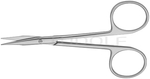 RU 2431-11 / Tenotomy Scissors Stevens, Sharp, Curved, 11.5 cm - 4 1/2"