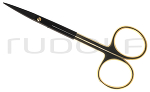 RU 2406-11N / Fine Scissors, TC, Sc, Ceramic Coated 11,5 cm - 4 1/2"