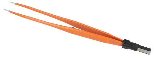 HF515-158 / Pinza Bipolare, Attacco Piatto, Retta 18cm
, 1,0mm
, Non-Stick