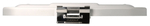 CS417-001 / Deckel Allein, Gelocht, Silber 285 x 280 mm
