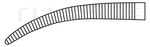 RU 3071-14 / Feine Arterienklemme Crile, Gebogen, 14,5 cm