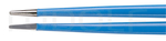 HF520-118 / Bipol. Pinzette, Flachstecker, Bayonettf., 18cm
, 1,0mm
, Standard