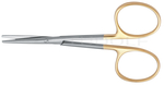 RU 1280-49 / Dissecting Scissors Baby-Metzenbaum, Straight, TC, 9 cm - 3 1/2"