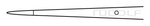 RU 4068-19 / Forceps Micro, Str. 18cm
, 7", 6x0,8mm
