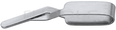 RU 3930-02 / Mikro-Clip Schwartz, Leicht geb. 2,7cm
