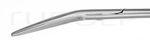 RU 1132-14 / Scissors New Suture, Bl/Bl, Cvd. 14,5 cm, 5,75"