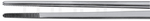 RU 7864-16 / Ear Dressing Forceps Jansen/Grünwald, Bayonet-Shaped, 2.1 mm, 16 cm - 6 1/4"