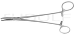 RU 3511-20 / Pinza Peritoneale Faure, Curva Leg. 1x2D., 20,0 cm