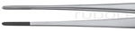 RU 4042-15 / Pinza De Disección Semken, Recta, TC 1,5 mm, 15 cm