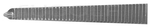 RU 3110-14 / Pinza Hemostática Halsted-Mosquito, Recta, 1x2 Dientes, 14 cm