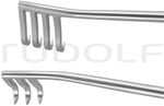 RU 4724-20 / Divaricatore Weitlaner, Acuti 20cm
, 3x4 Denti