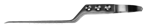 RU 2253-63 / Mikro-Schere, geb. 24,5 cm